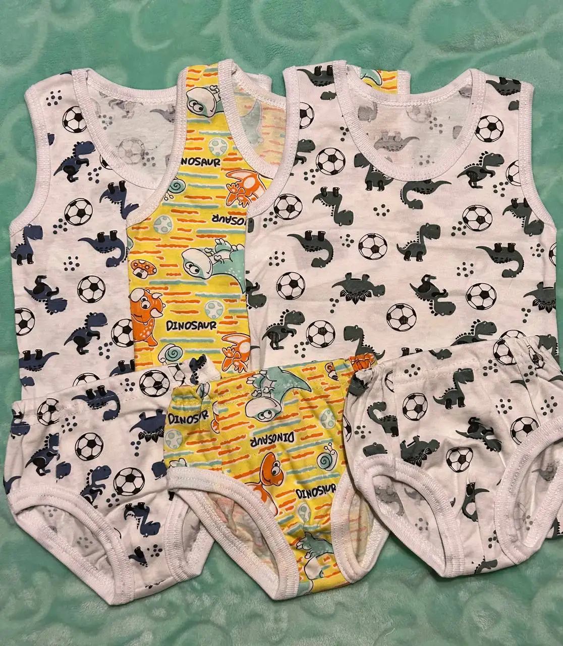 Комплекты нижнего белья для мальчиков - Детская одежда (Товары для детей) в Иваново