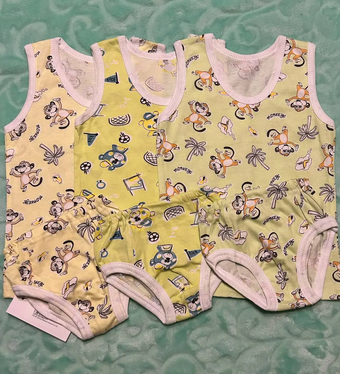 Комплекты нижнего белья для мальчиков - Детская одежда (Товары для детей) в Иваново