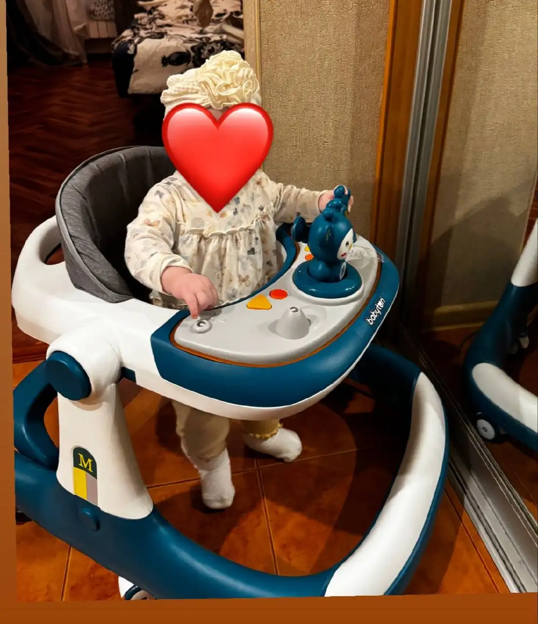 Детские ходунки с музыкальной панелью - Ходунки (Товары для детей) в Иваново