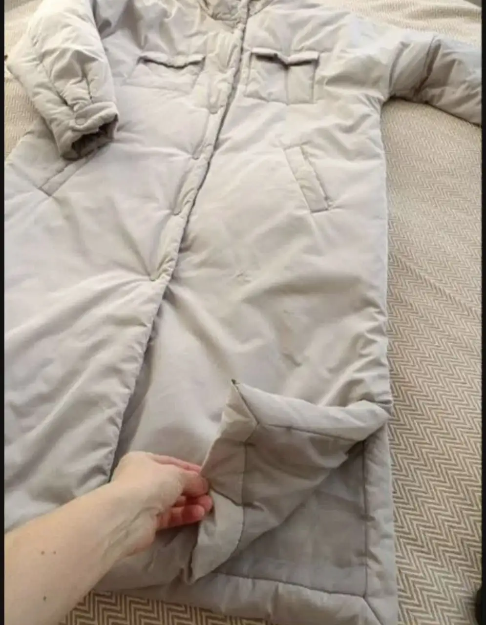 Пальто оверсайз - Пальто (Одежда) в Иваново