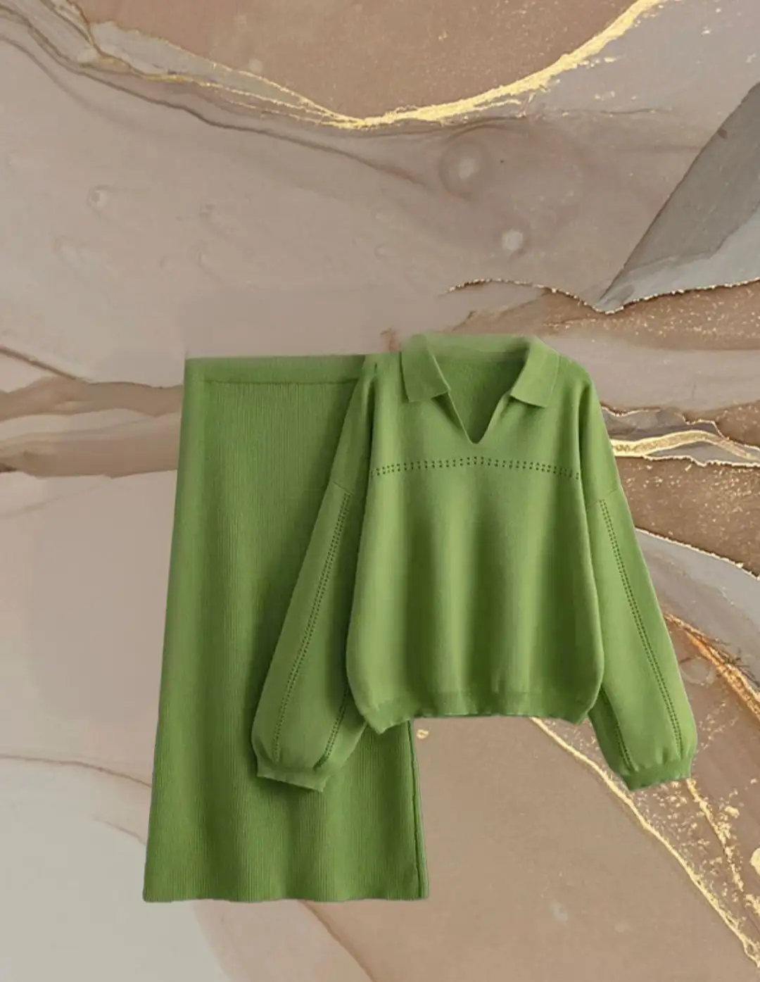 Зелёный костюм премиального качества - Костюмы (Одежда) в Иваново