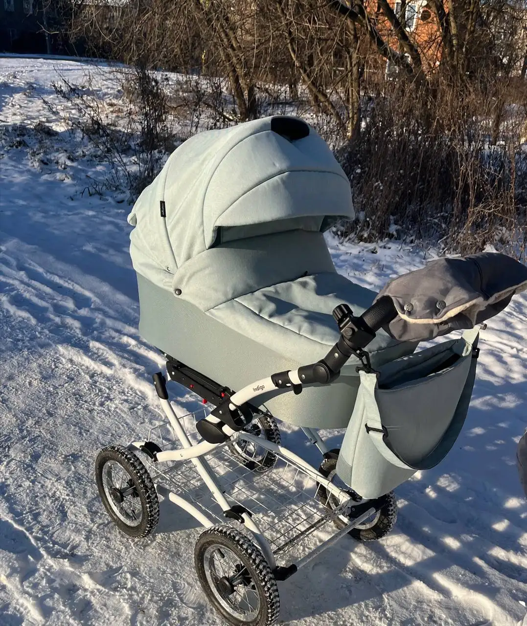 Коляска indigo Barbara 2 в 1 - Коляски (Товары для детей) в Иваново