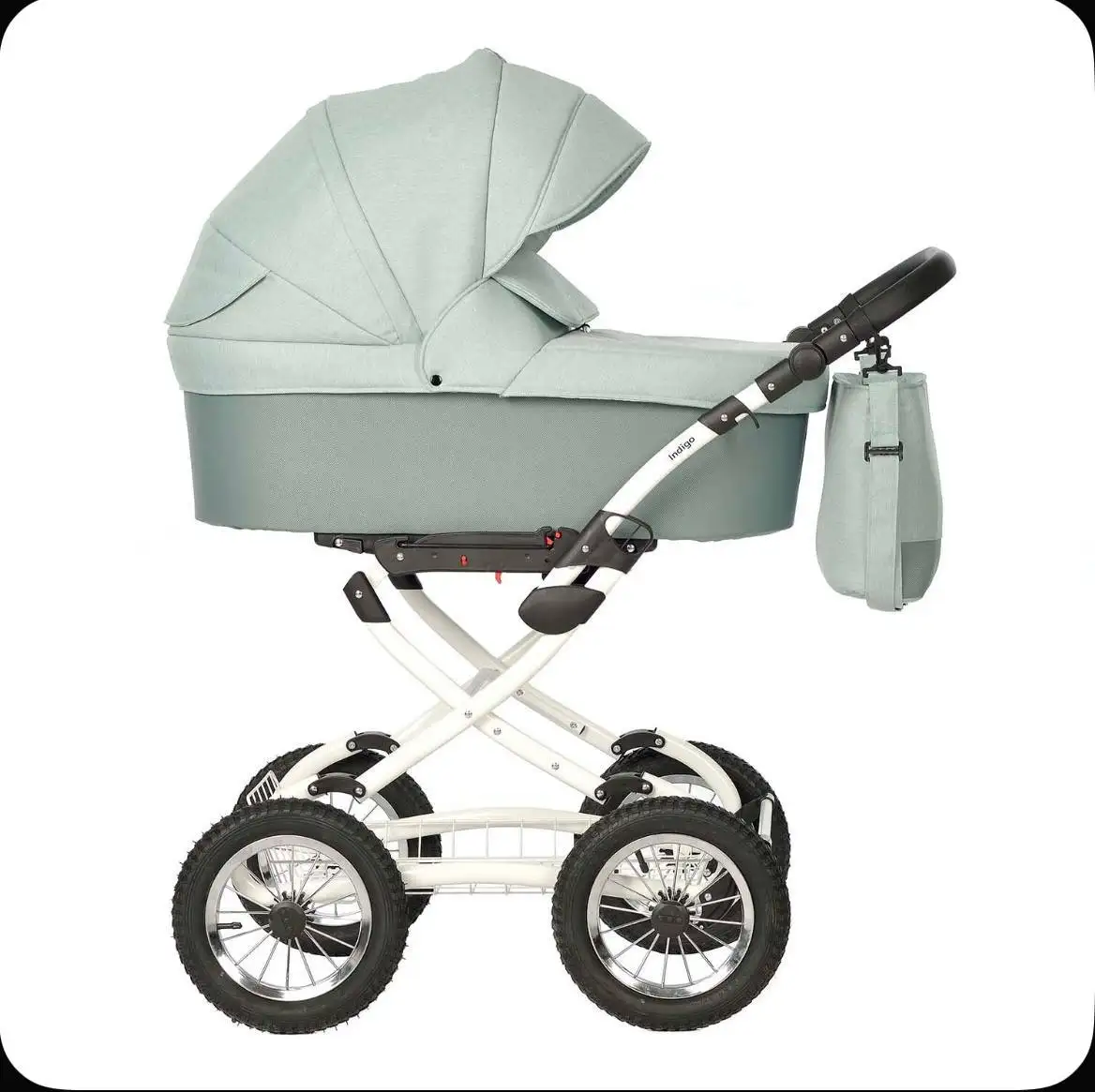 Коляска indigo Barbara 2 в 1 - Коляски (Товары для детей) в Иваново