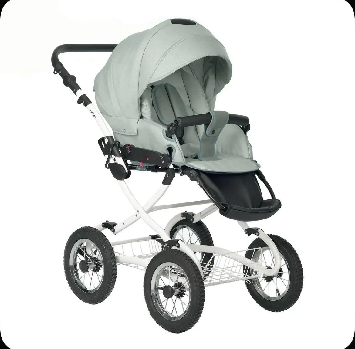 Коляска indigo Barbara 2 в 1 - Коляски (Товары для детей) в Иваново