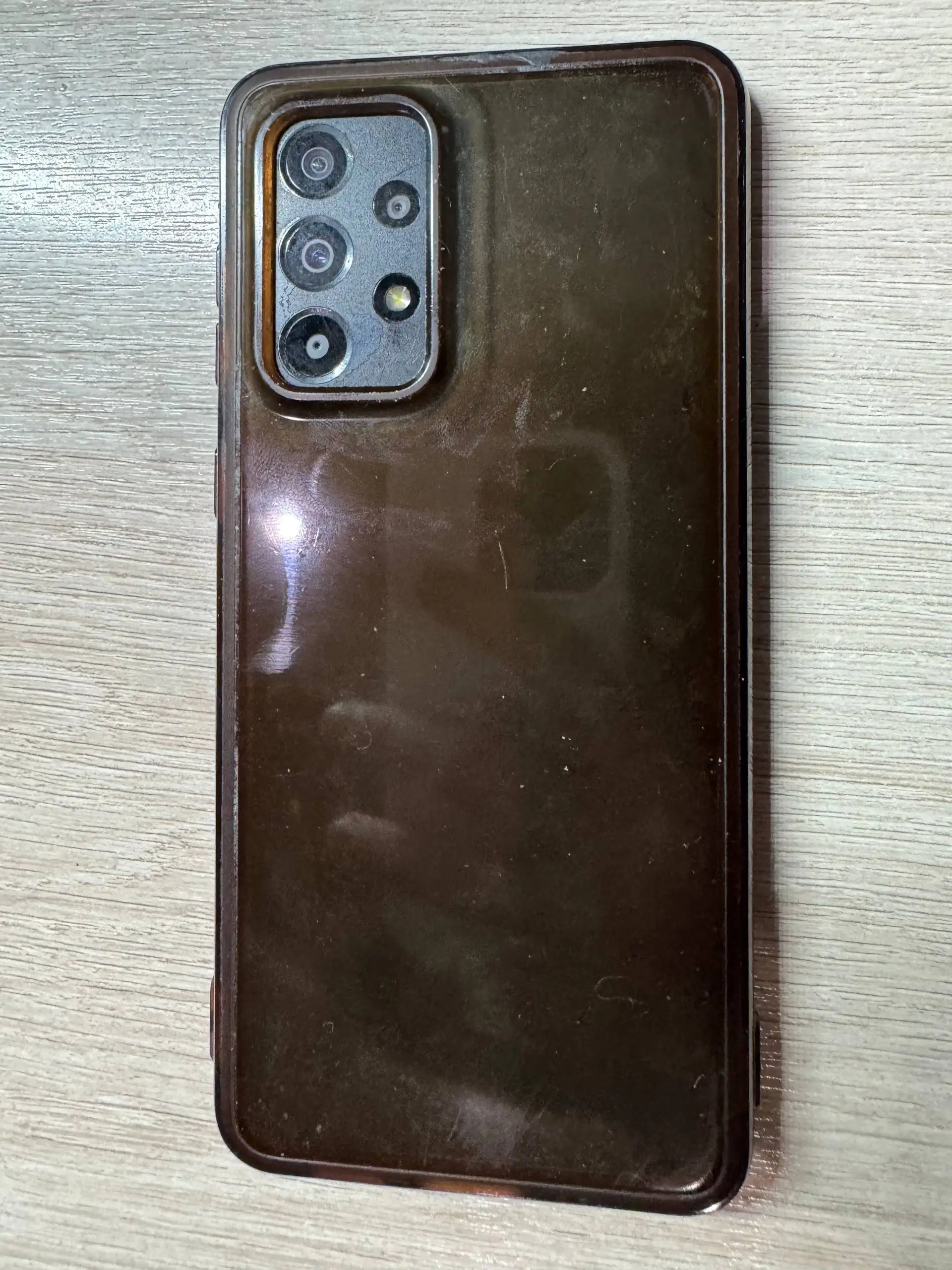 Samsung Galaxy A33 5G 128 ГБ голубой - Телефоны (Электроника) в Иваново