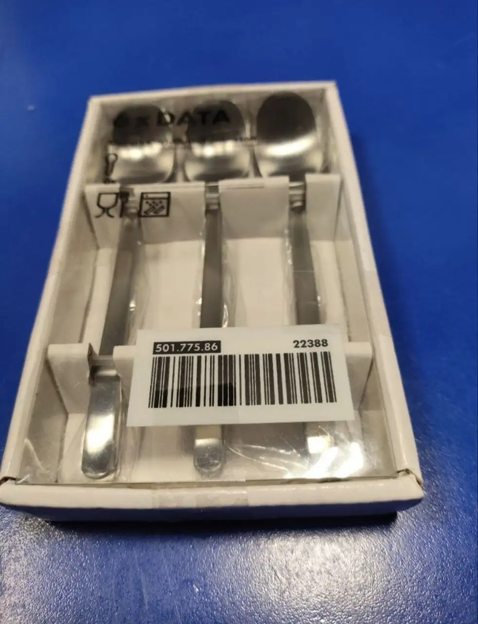 Набор чайных ложек 6 шт - Посуда (Барахолка) в Иваново