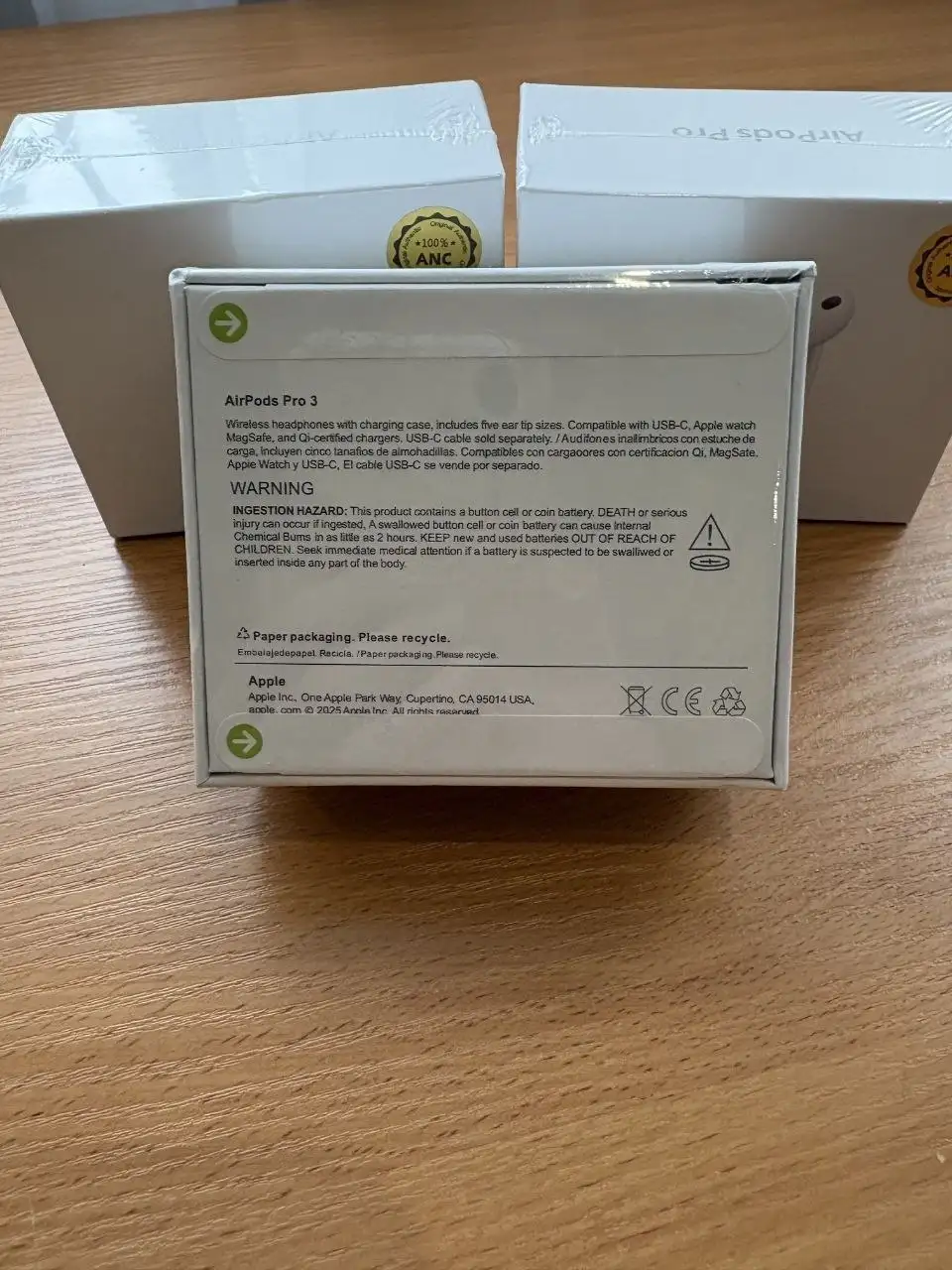 AirPods Pro 3 (качественная реплика) - Наушники (Электроника) в Иваново