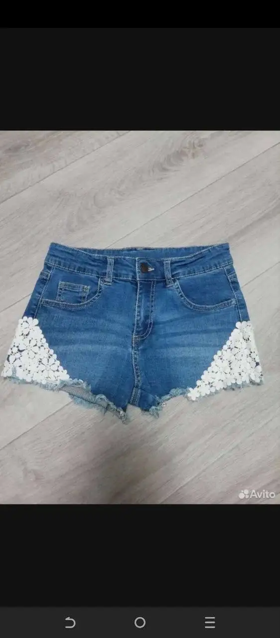 Шорты на девочку futurino размер 146 - Одежда в Иваново