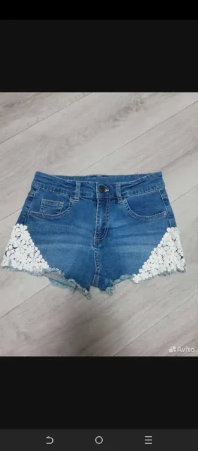 Шорты на девочку futurino размер 146 - Футболки в Иваново