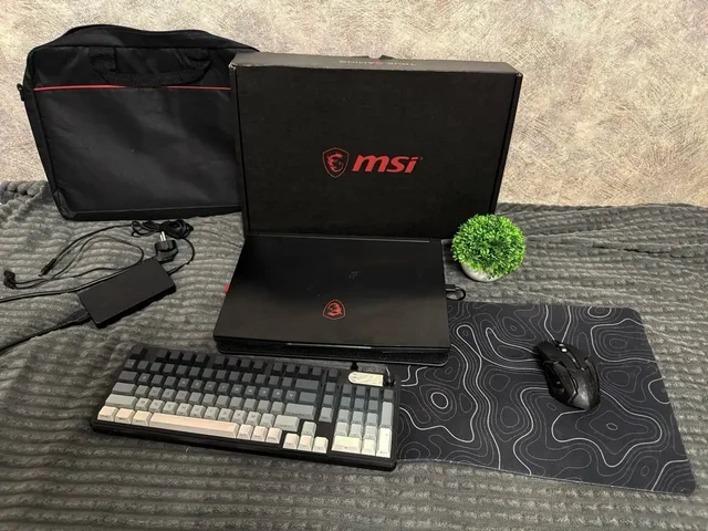 Игровой ноутбук MSI Intel Core i5-12450H, GTX 2050 - Смартфоны и аксессуары в Иваново