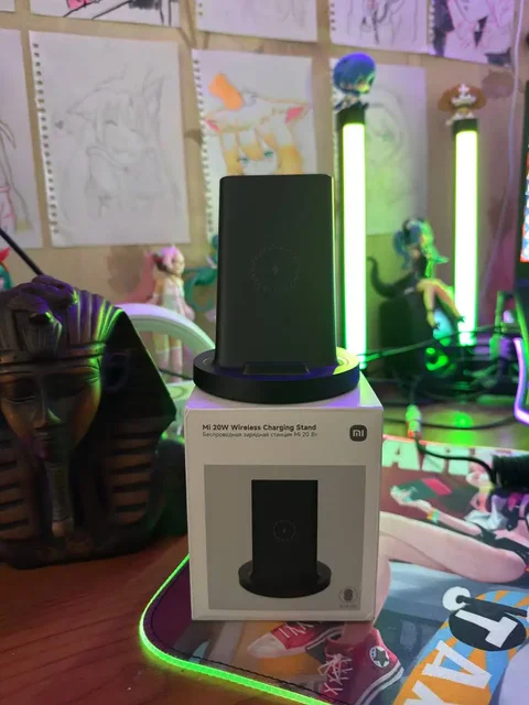 Беспроводная зарядная станция Mi 20W (оригинал) - Смартфоны и аксессуары в Иваново