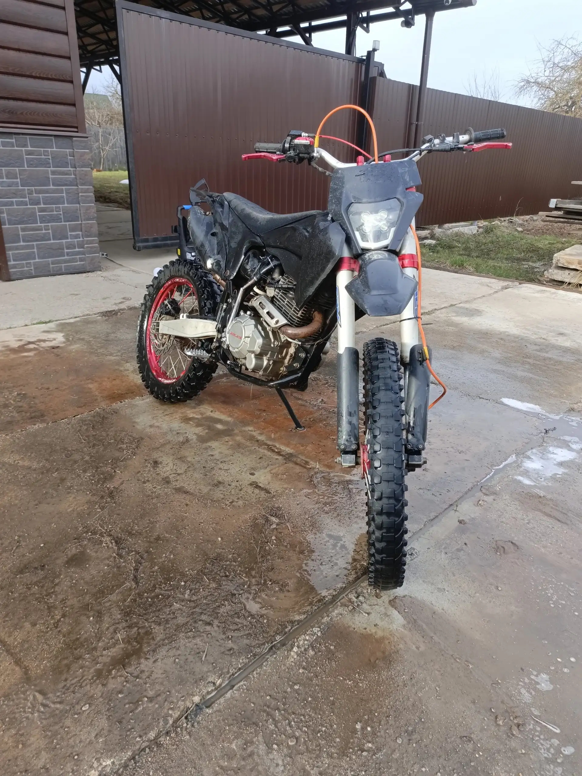 Motoland xt 250 hs - Мотоциклы (Авто) в Иваново