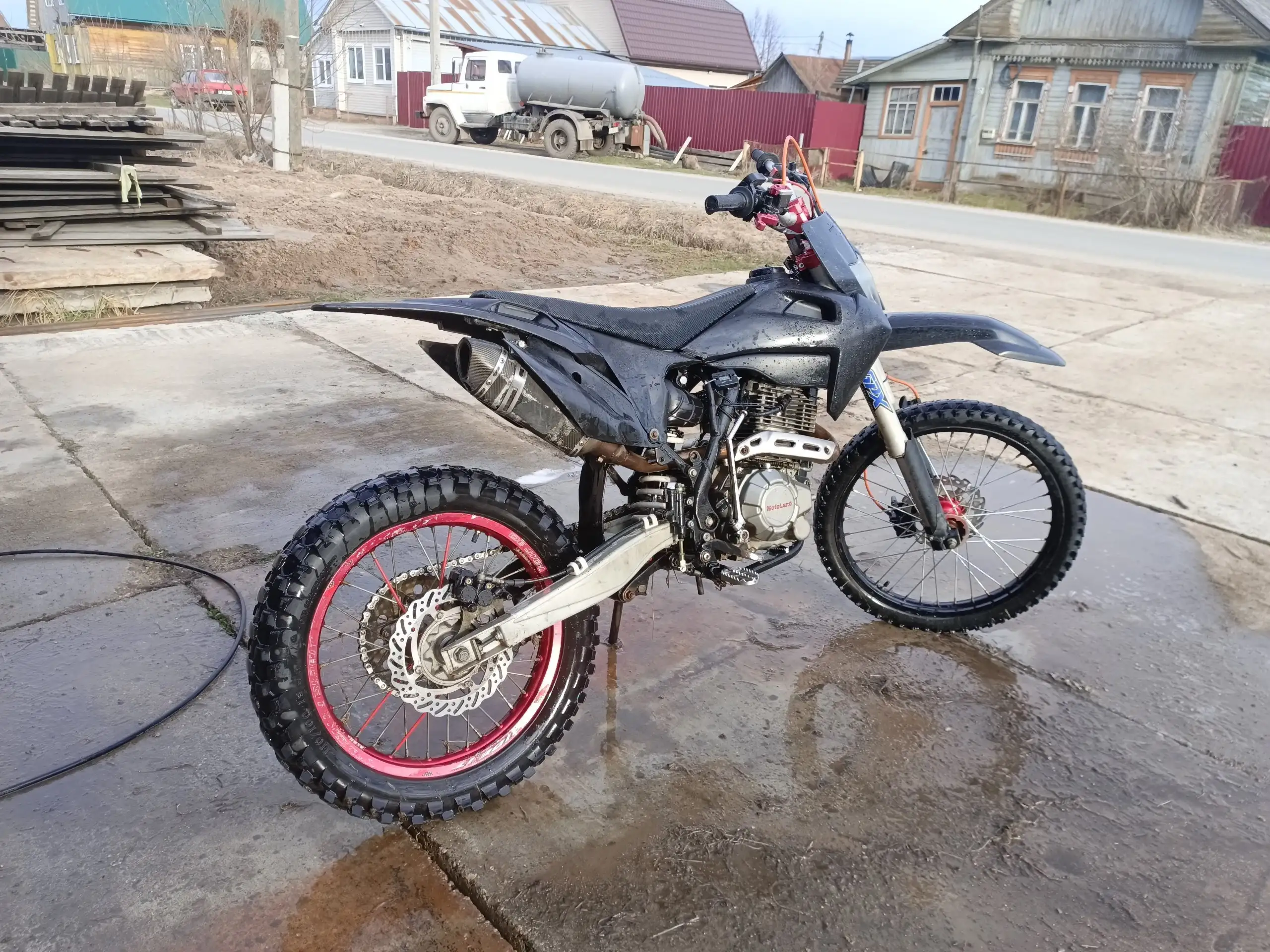 Motoland xt 250 hs - Мотоциклы (Авто) в Иваново