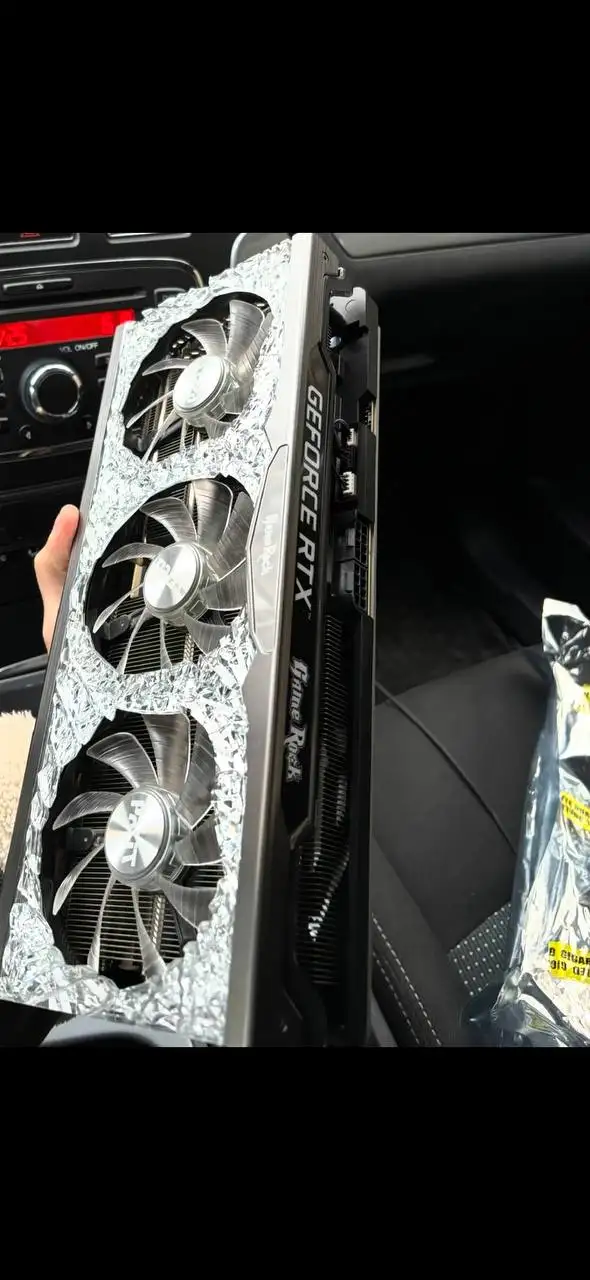 3070 ti gamerock - Видеокарты (Электроника) в Иваново