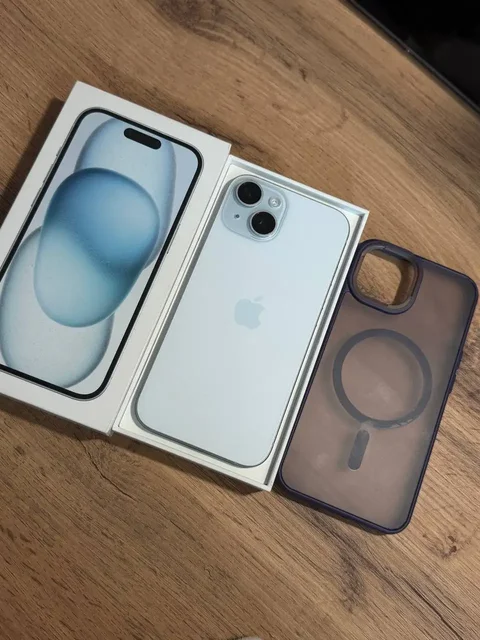 iPhone 15 128GB Голубой - частное объявление в Иваново