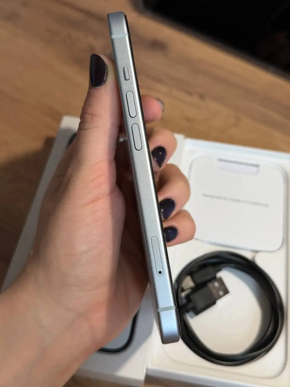 iPhone 15 128GB Голубой - Электроника в Иваново