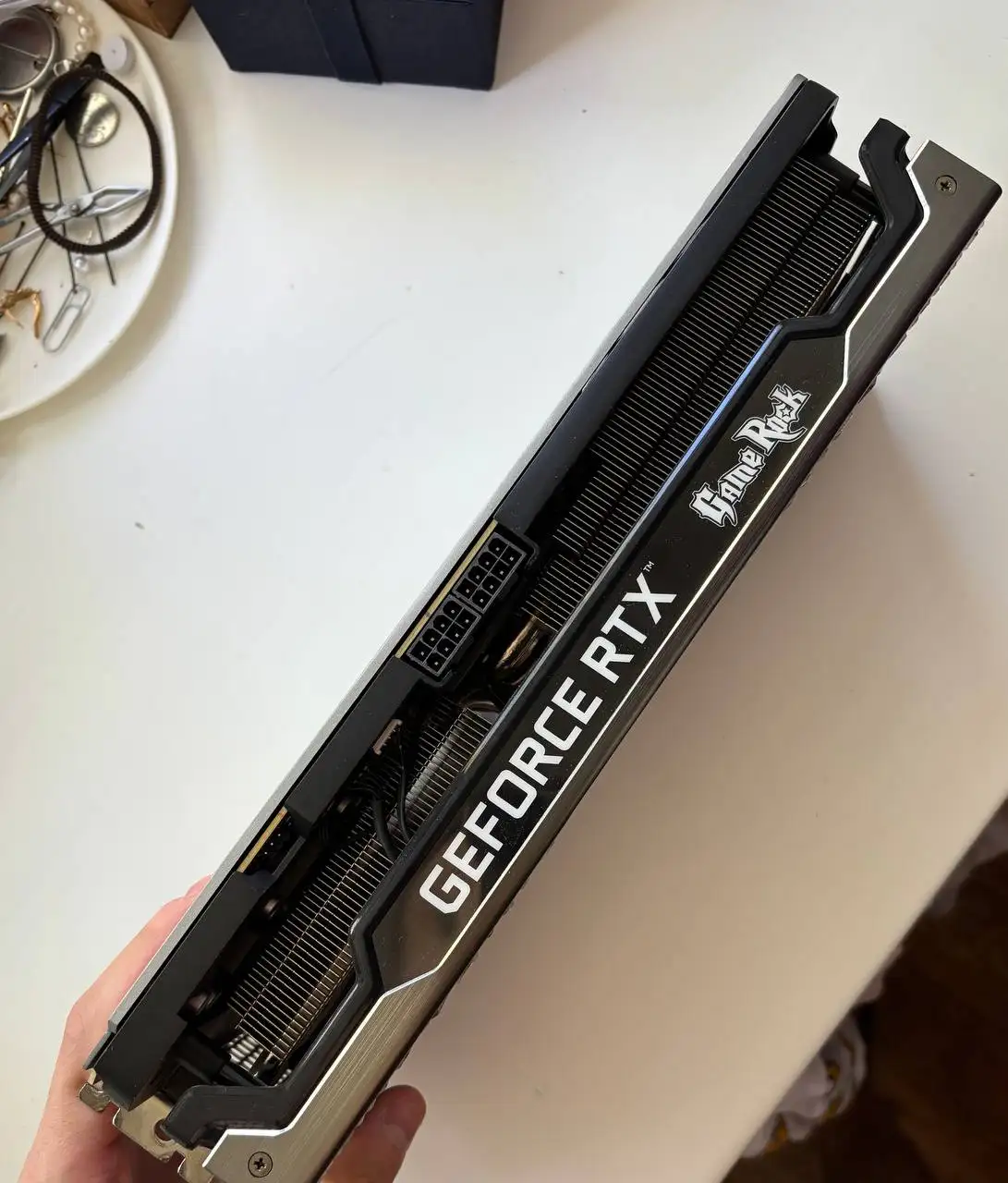 Видеокарта RTX 3070 Ti - Видеокарты (Электроника) в Иваново