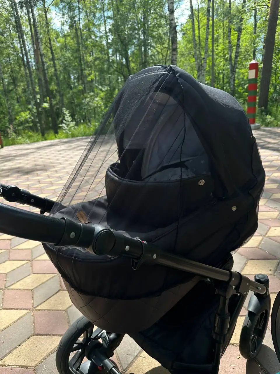 Коляска 2 в 1 из кожи - Детские коляски (Товары для детей) в Иваново
