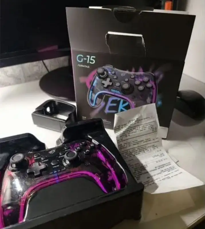 Продам геймпад Dexp-G15 - Игры и приставки (Электроника) в Иваново