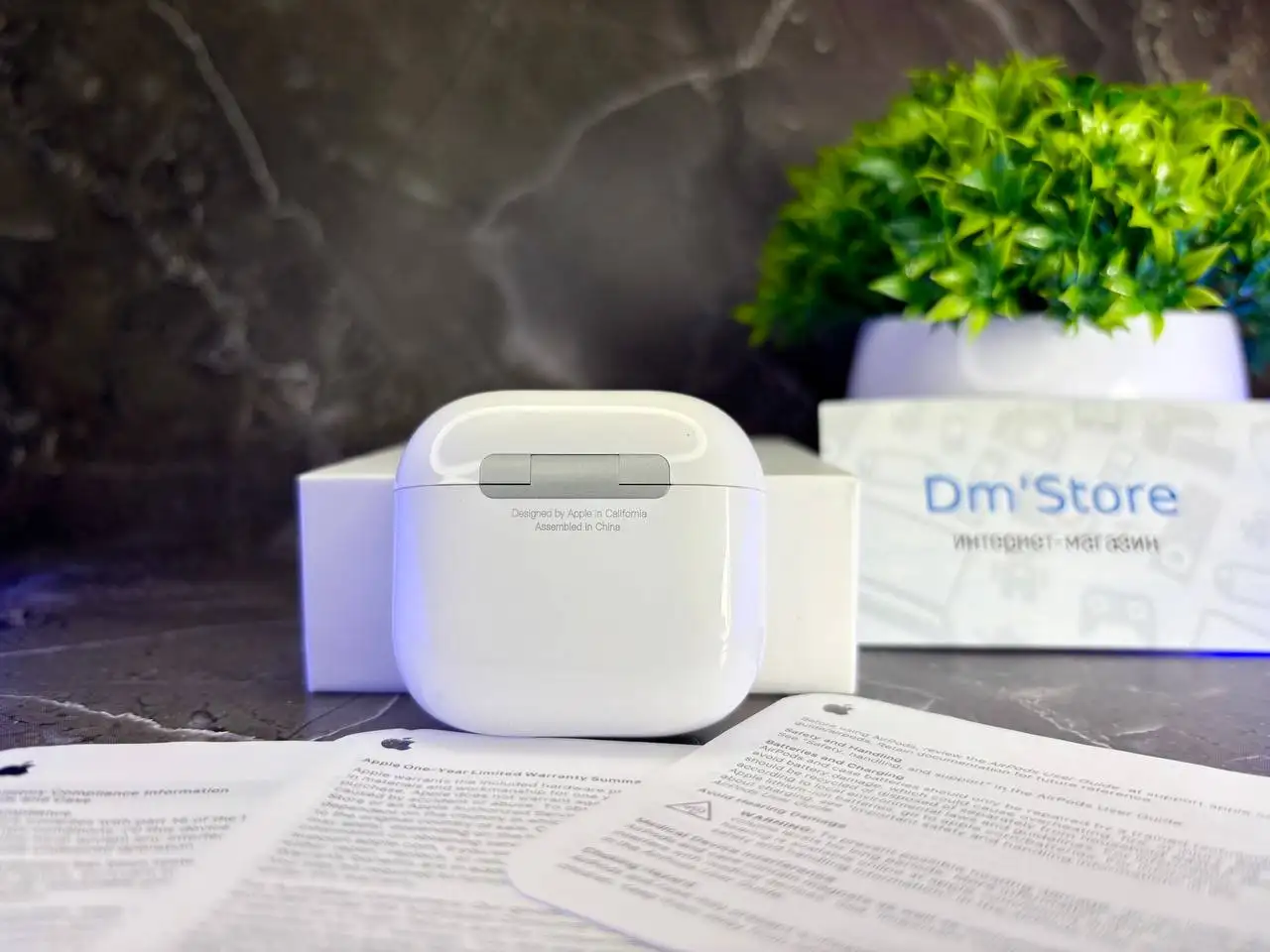 Airpods 4 копия с чехлом в подарок - Электроника в Иваново