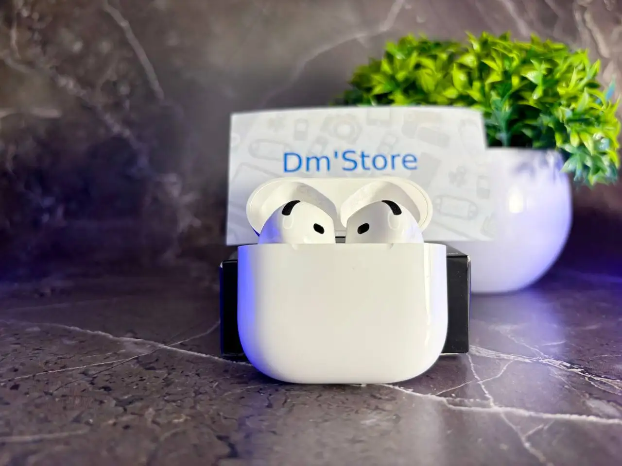 Airpods 4 копия с чехлом в подарок - Электроника в Иваново