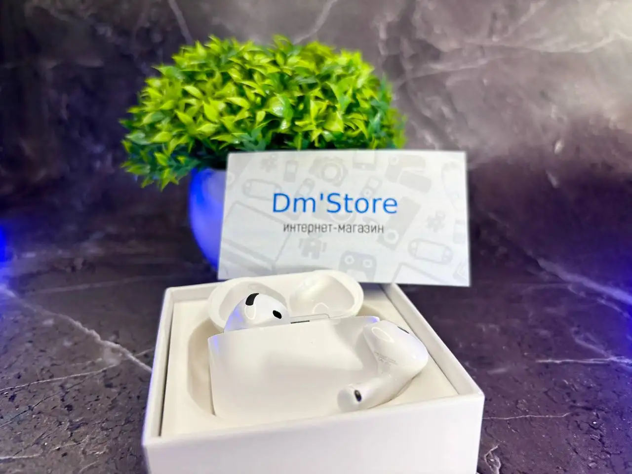 Airpods 4 копия с чехлом в подарок - Электроника в Иваново