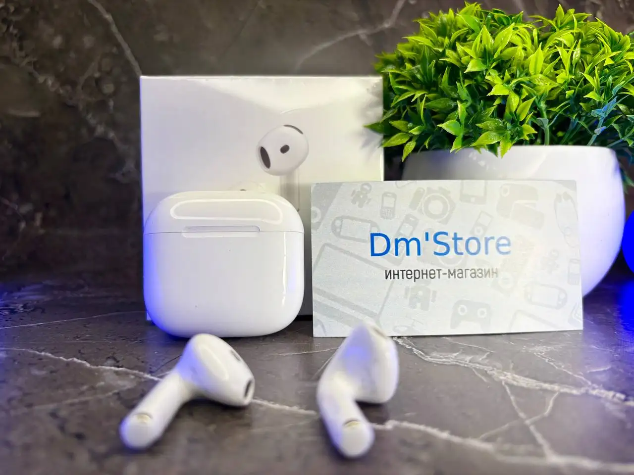 Airpods 4 копия с чехлом в подарок - Электроника в Иваново