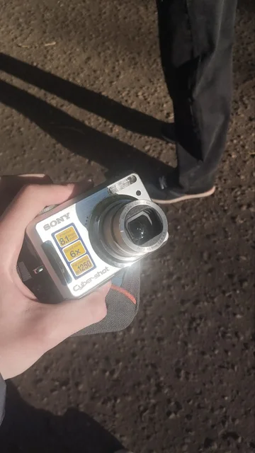 Sony Cyber-shot DSC-S800 Фотоаппарат - частное объявление в Иваново