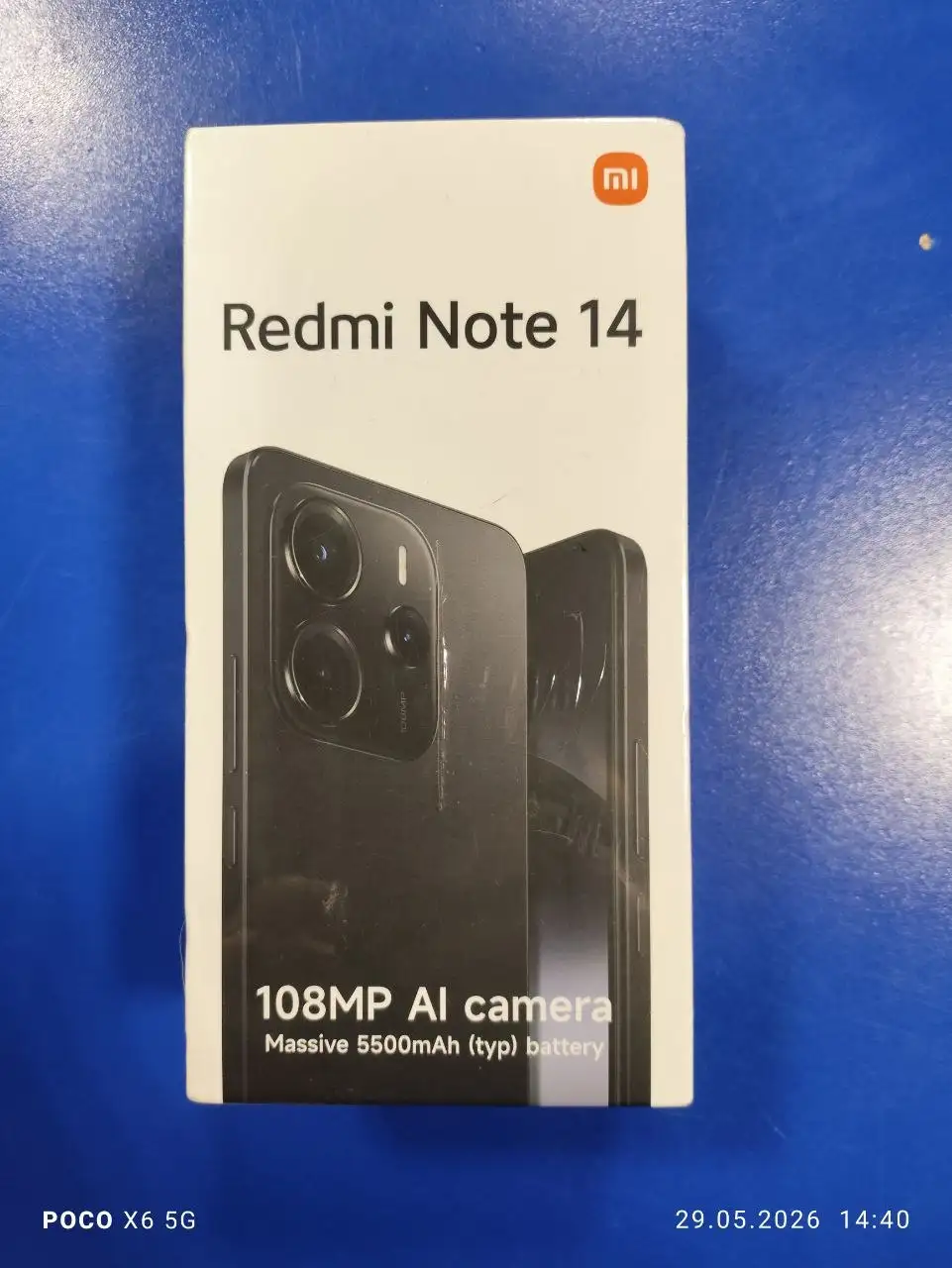 Redmi Note 14 8/256GB Черный - Смартфоны (Электроника) в Иваново