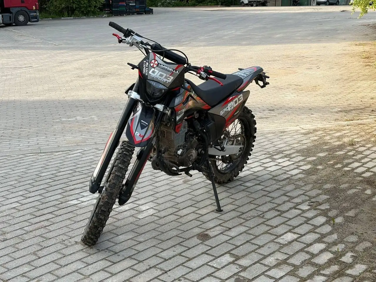 Продам мотоцикл Regulmoto Sport 003 - Мотоциклы (Хобби и отдых) в Иваново