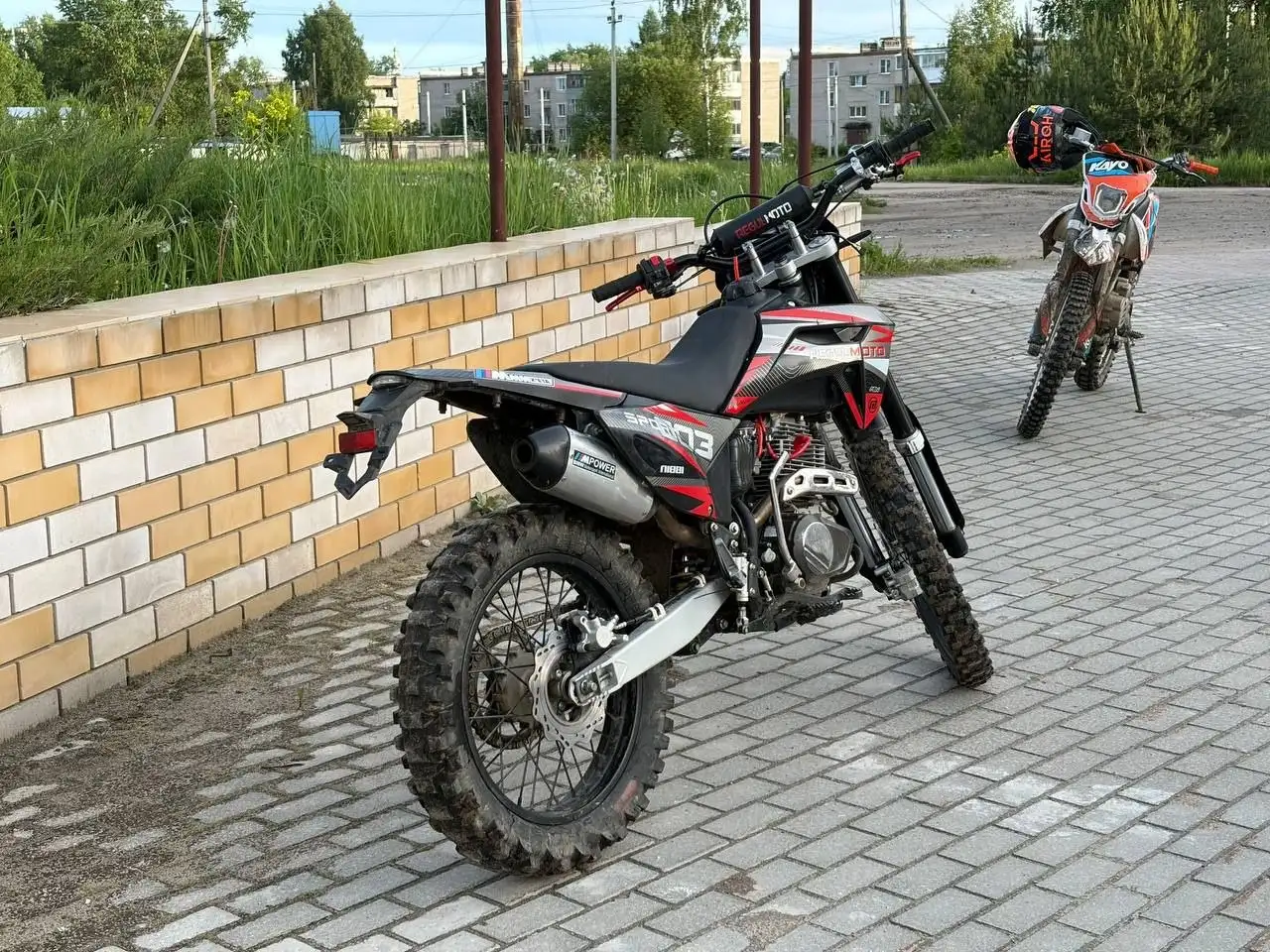 Продам мотоцикл Regulmoto Sport 003 - Мотоциклы (Хобби и отдых) в Иваново