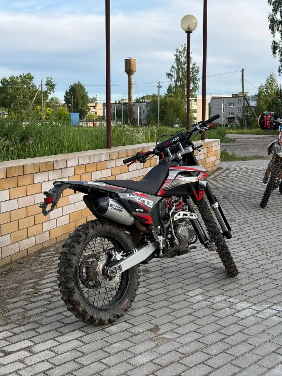 Продам Regulmoto Sport 003 - Мотоциклы (Запчасти) в Иваново