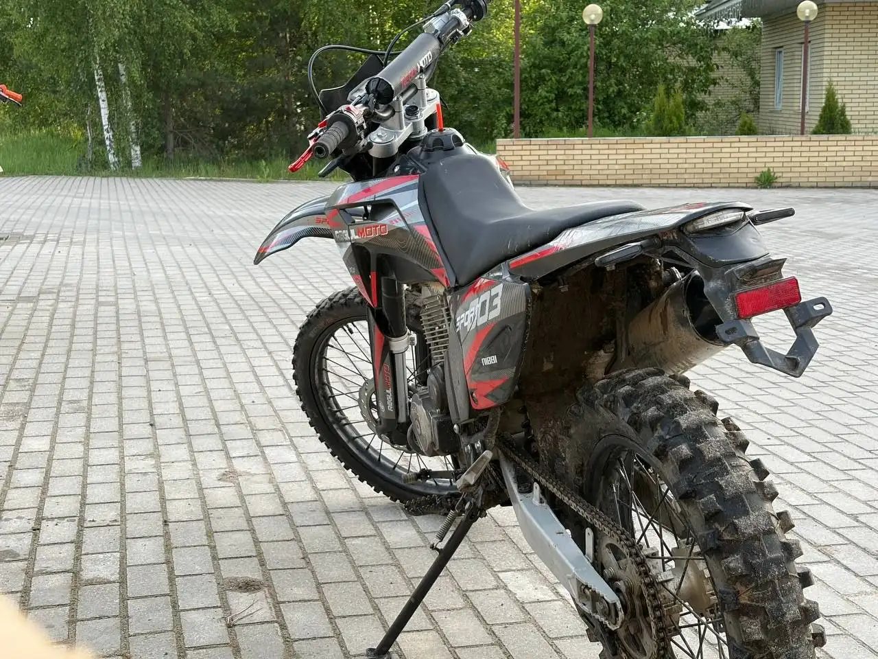 Продам Regulmoto Sport 003 - Мотоциклы (Запчасти) в Иваново