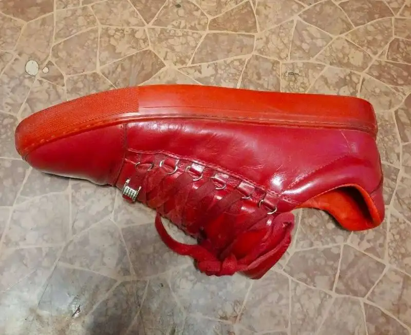 Balenciaga arena low red 43 размера - Обувь (Одежда) в Иваново