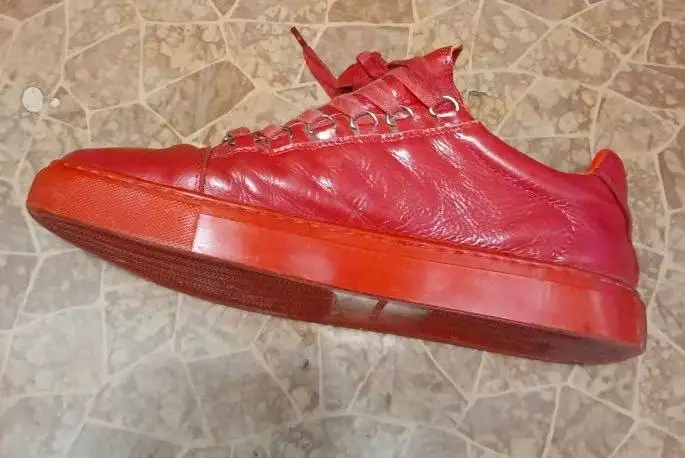 Balenciaga arena low red 43 размера - Обувь (Одежда) в Иваново