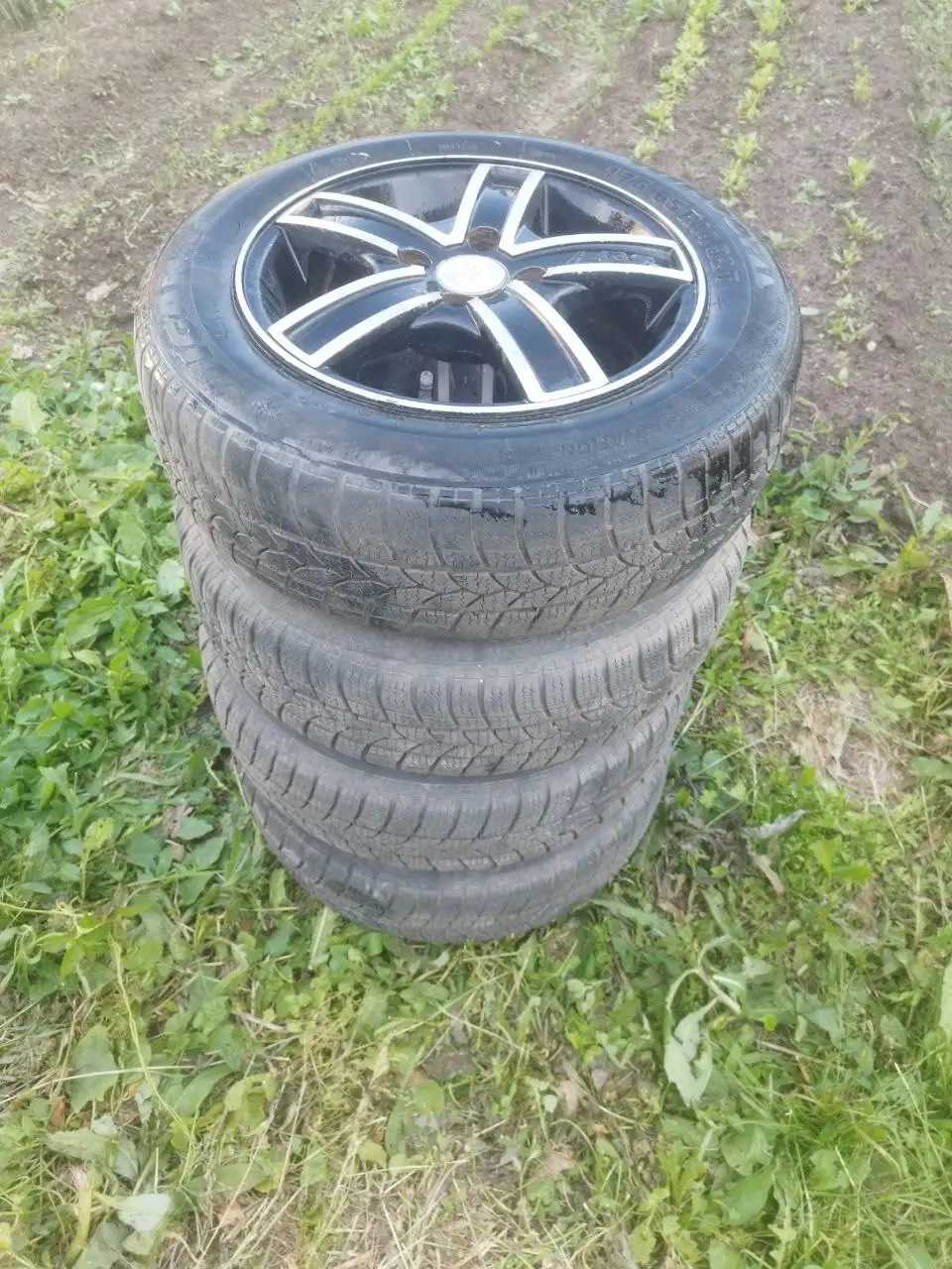 Колеса R14 с резиной - Авто в Иваново
