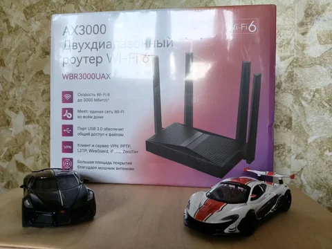 Cudy WBR3000UAX Wi-Fi 6 роутер с OpenWrt - частное объявление в Иваново