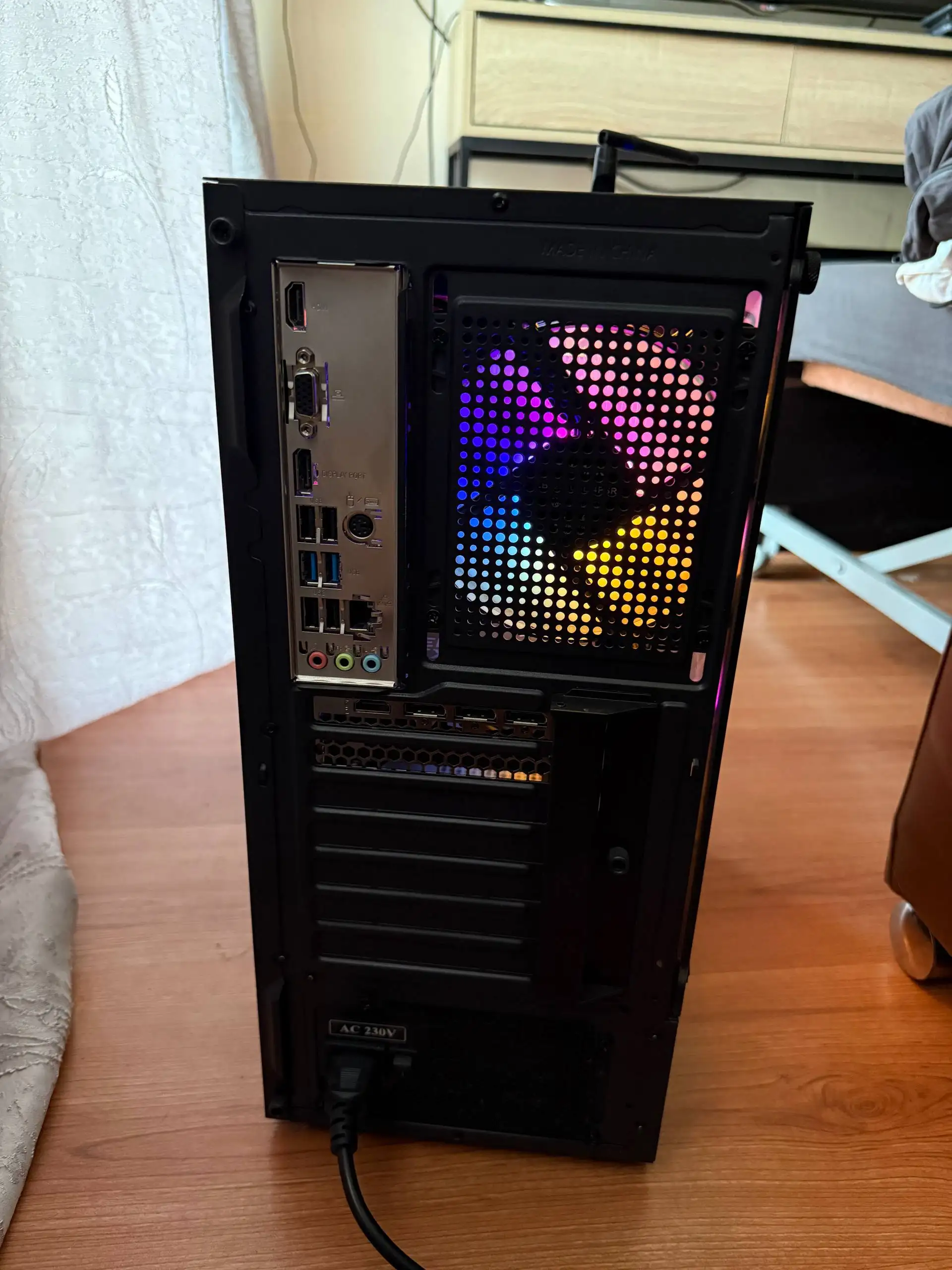 Продам игровой ПК и монитор AOC 27" - Электроника в Иваново
