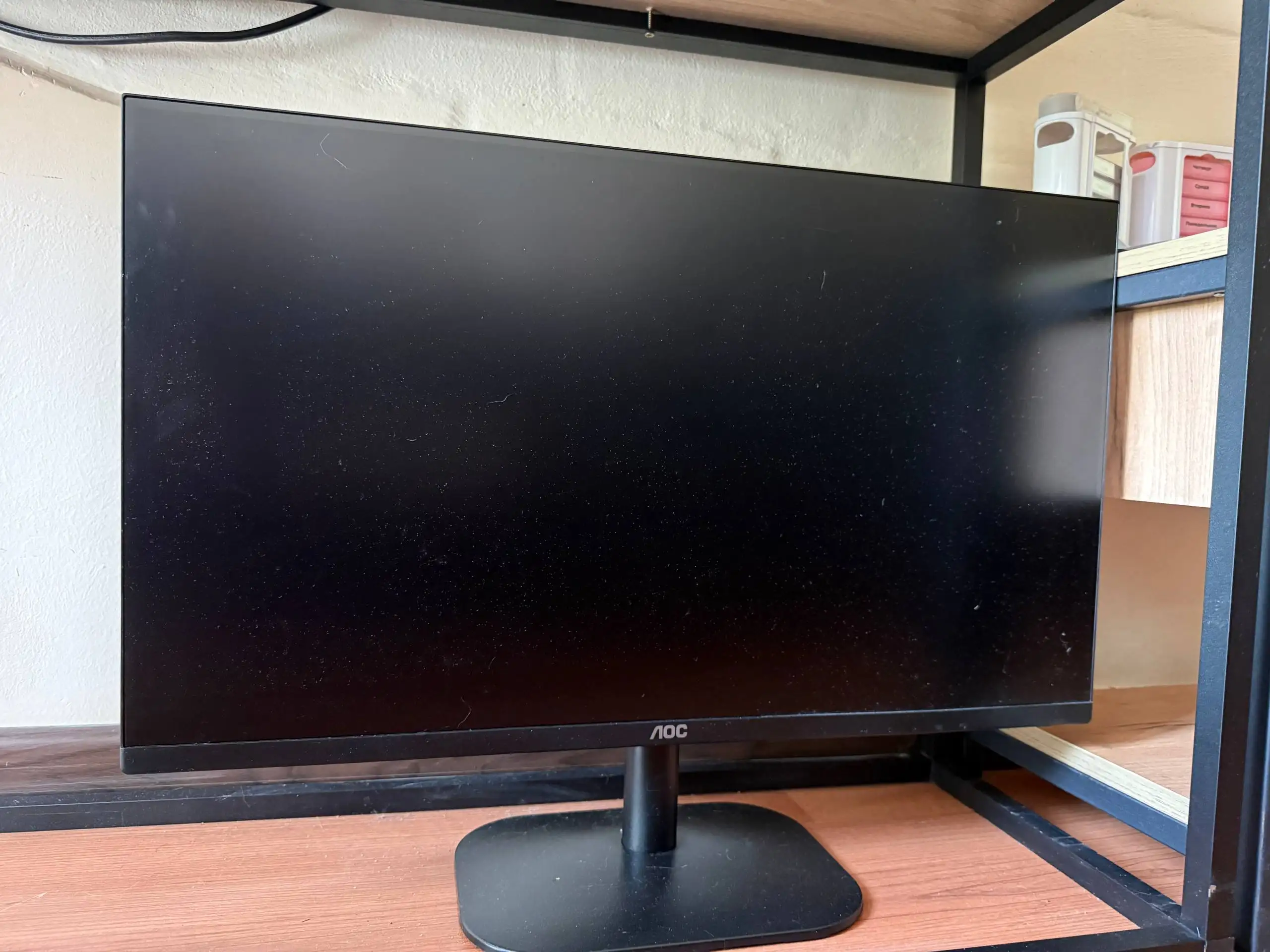 Продам игровой ПК и монитор AOC 27" - Электроника в Иваново