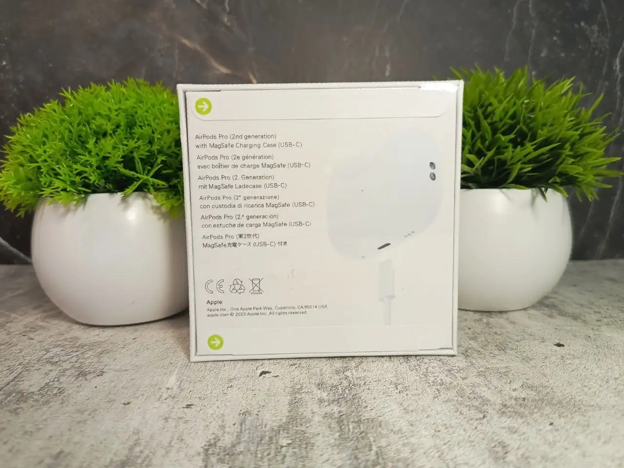 AirPods Pro 2 Type-C с шумоподавлением - Наушники (Электроника) в Москва