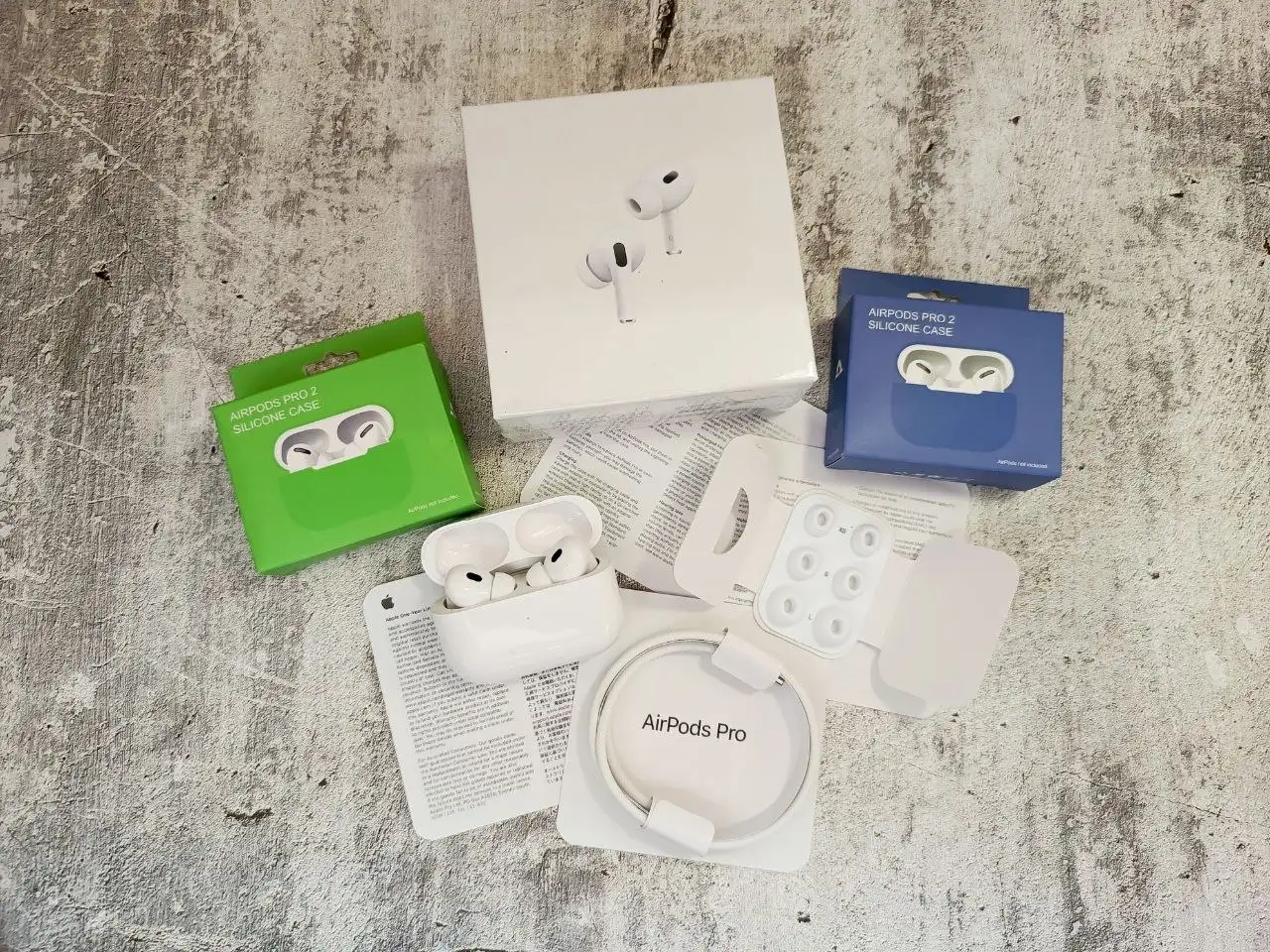 AirPods Pro 2 Type-C с шумоподавлением - Наушники (Электроника) в Москва