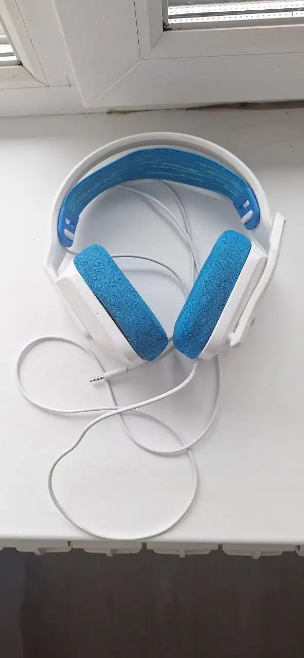 Наушники Logitech G335 с нюансом - Аксессуары для компьютеров/Наушники (Электроника) в Иваново