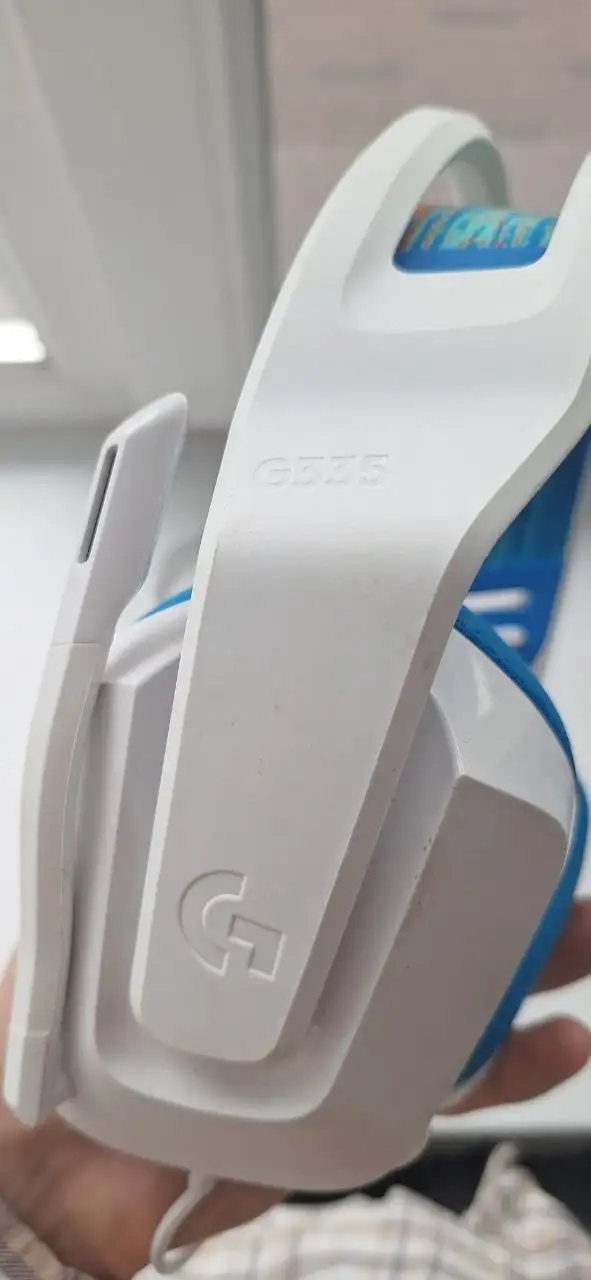 Наушники Logitech G335 с нюансом - Аксессуары для компьютеров/Наушники (Электроника) в Иваново