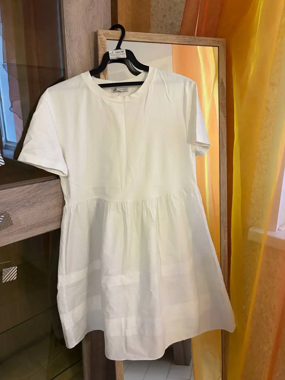 Женское платье Zara белое 44/46 размер - Платья (Одежда) в Иваново