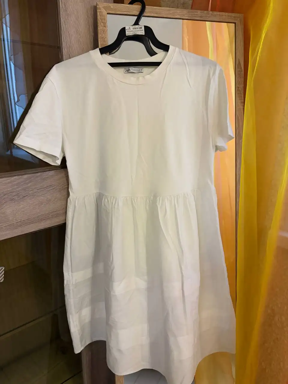 Женское платье Zara белое 44/46 размер - Платья (Одежда) в Иваново