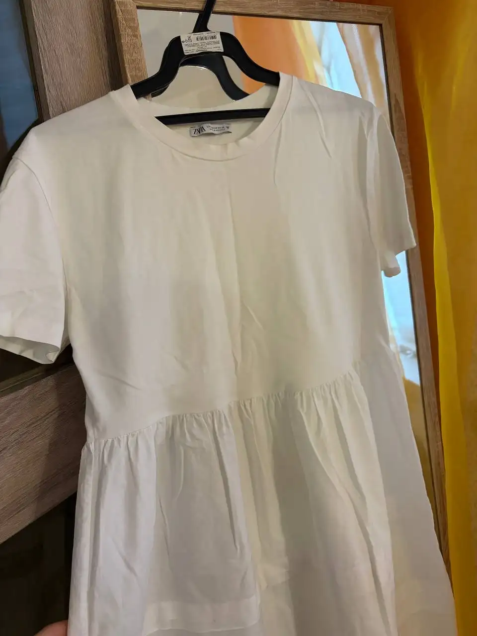 Женское платье Zara белое 44/46 размер - Платья (Одежда) в Иваново