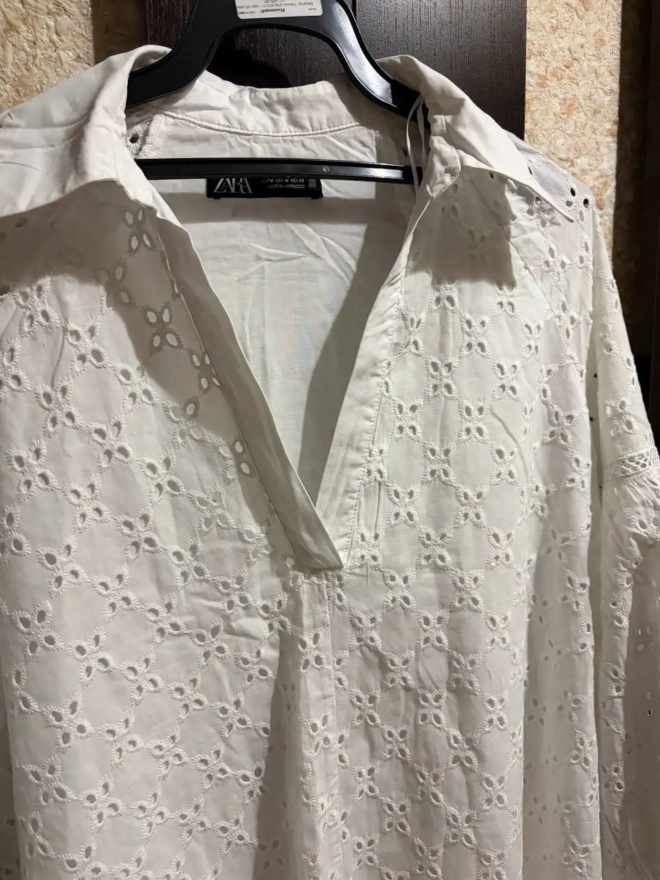 Женское платье Zara белое 46 размер - Платья (Одежда) в Иваново