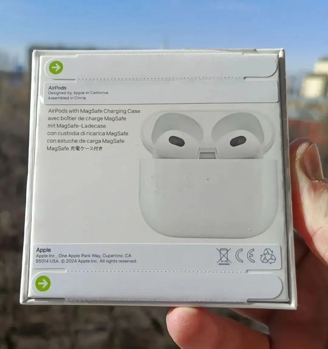 Качественная реплика AirPods 3 - Электроника в Москва