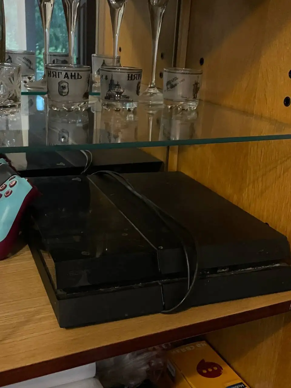 Продажа PS4 с играми - Игровые приставки (Электроника) в Иваново