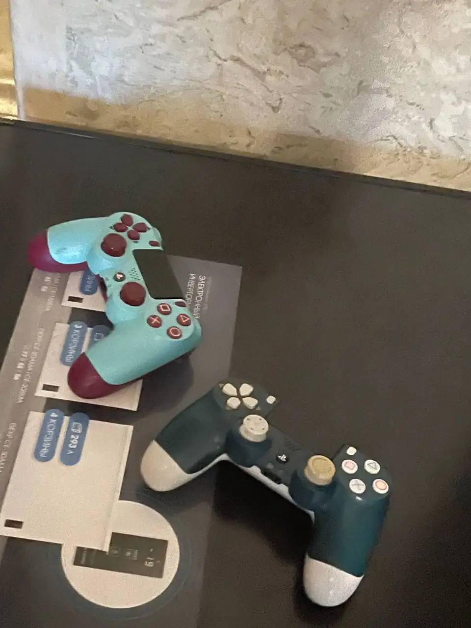 Продажа PS4 с играми - Игровые приставки (Электроника) в Иваново